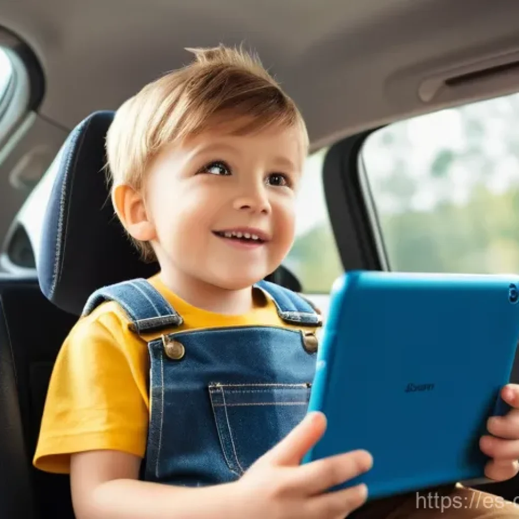 코코멜론 DVD와 스트리밍 차이점 - **Prompt 1: Mobile Streaming Fun**
    "A cheerful 4-year-old child, wearing a vibrant yellow t-shir...