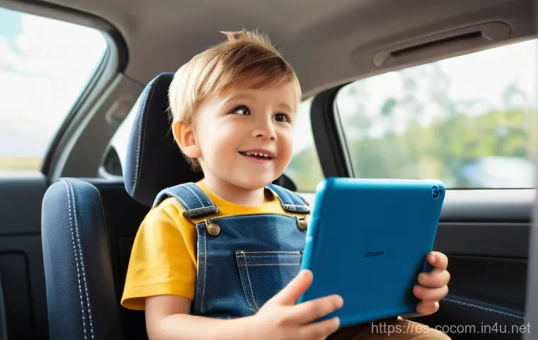코코멜론 DVD와 스트리밍 차이점 - **Prompt 1: Mobile Streaming Fun**
    "A cheerful 4-year-old child, wearing a vibrant yellow t-shir...