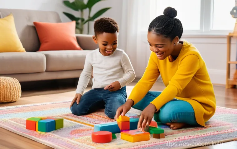 코코멜론 속 배경 장소의 의미 - Prompt 1: A Cozy Home Learning Moment**