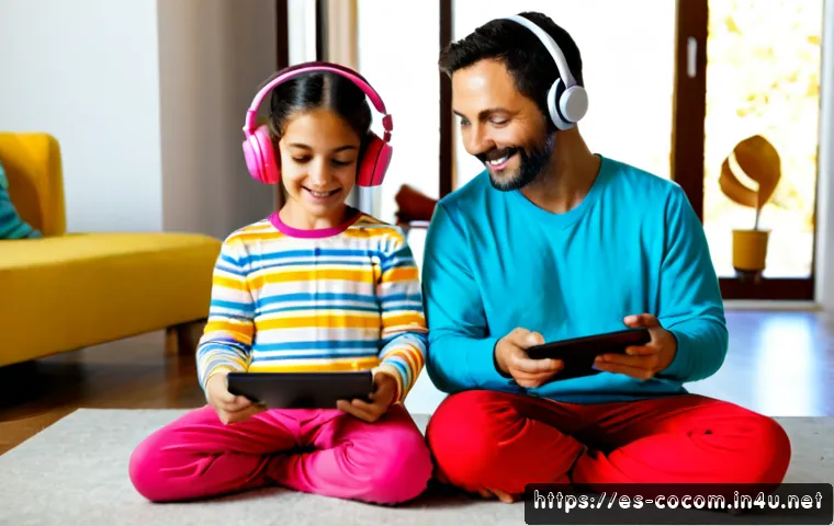 Home 17 코코멜론과 빙고 BINGO 노래 비교 - Photorealistic Spanish-speaking family living room, a cheerful preschool child wearing colorful paja...